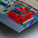 DESERT TRUCK-STOP  Metal print