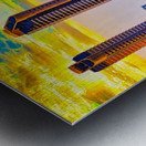  SEASIDE ABLAZE  Metal print