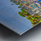 SANDY SEA SHORE Metal print