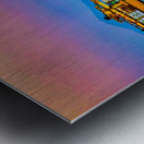 HARBOR AFTERGLOW  Metal print