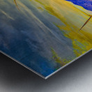 DESERT WINDMILLS  Metal print