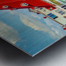 ICONIC ISLAND  Metal print