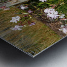 Wildflowers in the Scottish Highlands                                                                                                                      Metal print