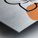 Botanical Boho Art Metal print