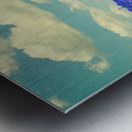 SAILING THE PACIFIC   Metal print