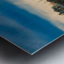 PIER TWILIGHT  Metal print