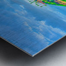 SURFER GIRL  Metal print