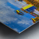 STORMY WAVES  Metal print