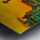 PACIFIC SUNSET  Metal print