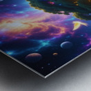 Cosmic Tree of Life Metal print