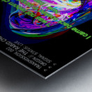 002 - The Chemist Has Awakened Metal print