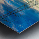 MOJAVE DESERT  SCRIPTURE Metal print