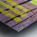 SPLASHING BROOK SCRIPTURE Metal print