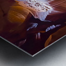 Sand Falls Metal print