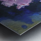 Lilac night Metal print