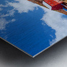 Historic Rockbridge Mill In Fall Metal print