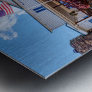 Rockbridge Rainbow Trout Ranch Building Metal print