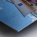 Rainbow Trout Ranch Missouri Building Metal print