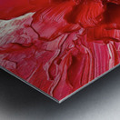 Une Belle Fleur Juste Pour Toi Metal print