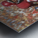 Joe Washington Oklahoma Sooners Football Painting Metal print