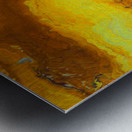 Abstract Waves of Vibrancy Metal print