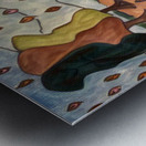 Another Abstract Autumnal Forest Metal print