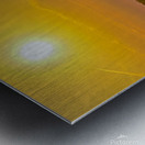 Le Viking au crepuscule Metal print