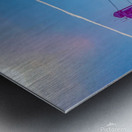 Le Pont Larocque en action Metal print