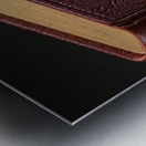 The Dragon’s Grimoire Metal print