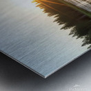 ​Golden Hour on the River Metal print