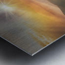 Sunset Over the Smoky Mountains Metal print