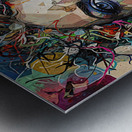 Kaleidoscope Soul   GIA2501 0650 OIL Metal print