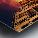 GONDOLAS Metal print