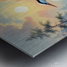 Whispers of Dawn Metal print