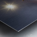 Keep focused on the light Metal print