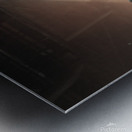 Heavenly Light Metal print