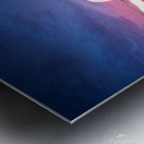 Light painting _ 01 Metal print