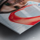 Rainbow Paint Splash Metal print