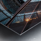 Reflection Building NYC 2 Metal print