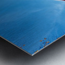 Topaz Mill Vertical Metal print