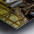 Rustic Falls At Reeds Spring Mill Metal print