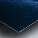 Dark City Metal print