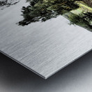  Scottish Highlands Peaceful Countryside                                                                                                                     Metal print