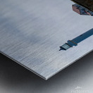 Point Arena Lighthouse in late day light Metal print