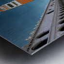 THE SQUARE Metal print