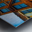 Living in Color Metal print