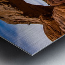 Gateway to the Canyon Metal print