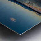 Alaskan Winter Sunset Metal print