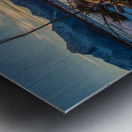 Alaskan Winter Sun Metal print