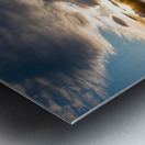 Frozen Lake Sunrise Metal print